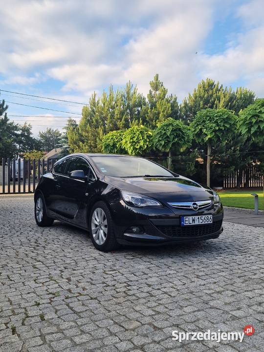 Opel Astra J GTC 17 CDTI wspomaganie kierownicy Rzgów