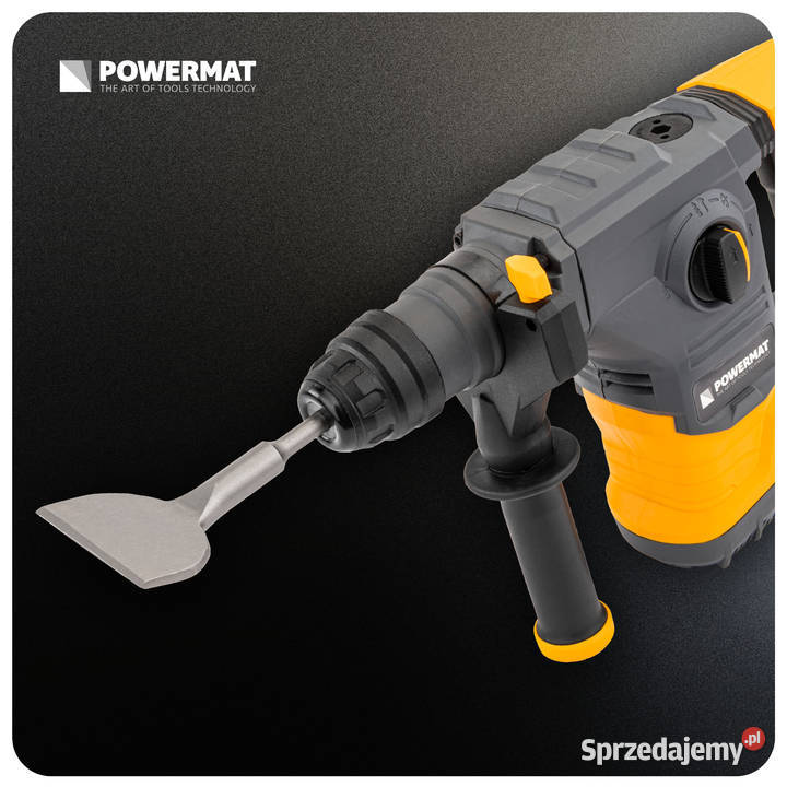 dłuto sds płaskie odgięte 75x165mm do betonu