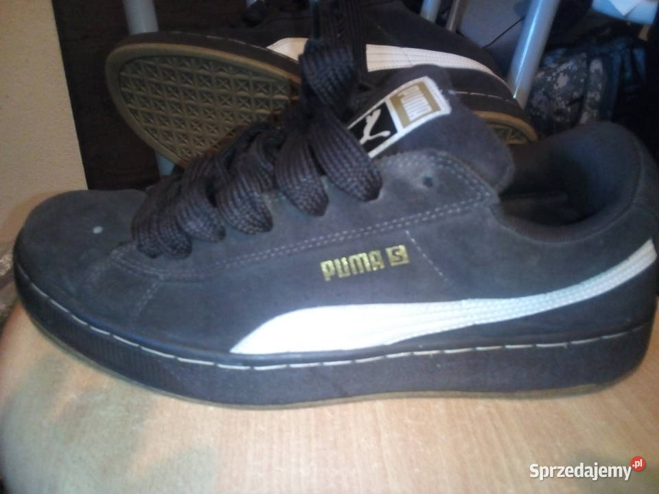 Buty męskie skórzane sneakersy PUMA vintage 46 Zebrzydowa