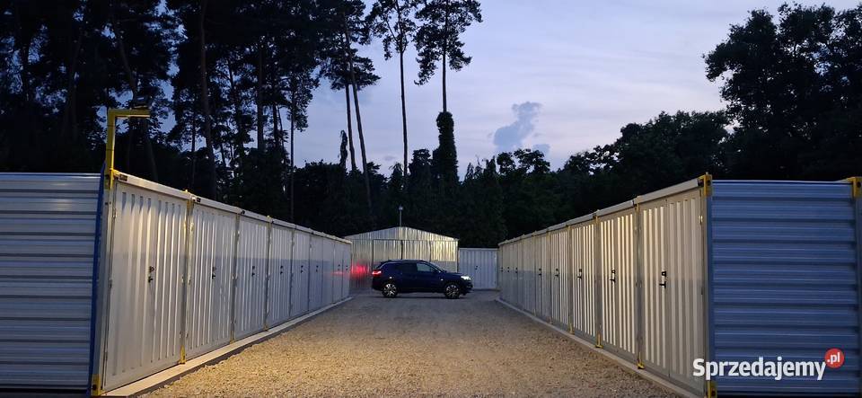 magazyn komórka box garaż osób prywatnych i firm Morzyczyn