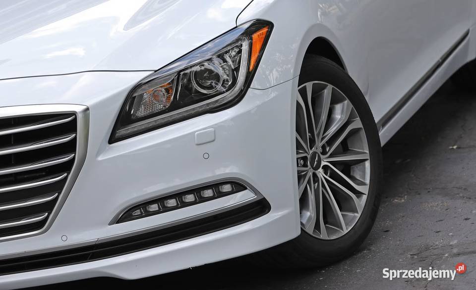 Genesis G80 G80 łódzkie