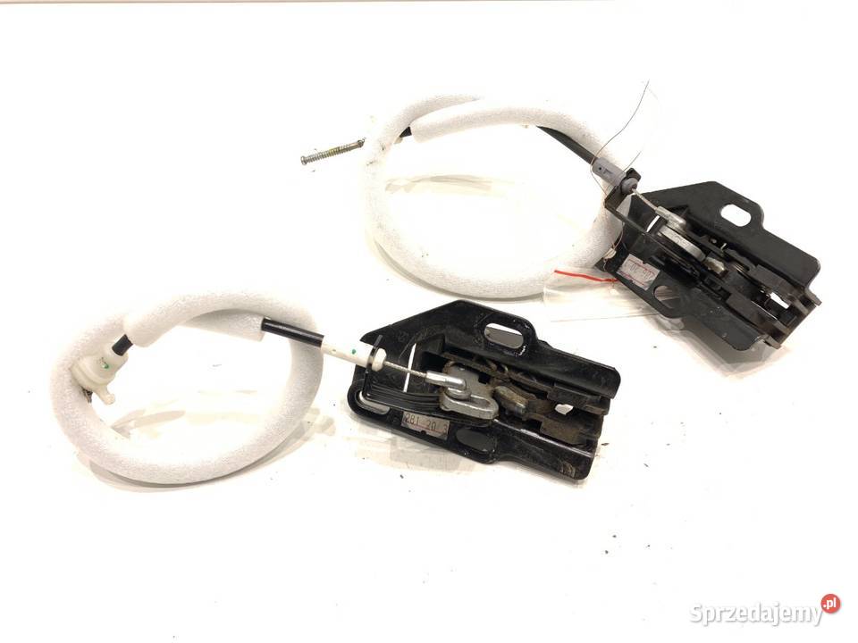 ZAMEK DRZWI TYLNYCH KOMPLET PEUGEOT PARTNER IV