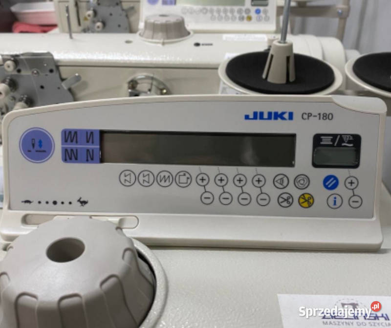 JUKI LU28187 STEBNÓWKA POTRÓJNY TRANSPORTEM DUŻY podkarpackie Rzeszów sprzedam