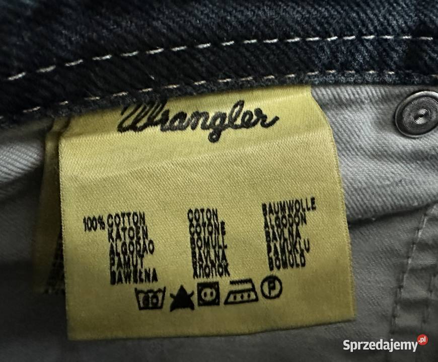 Męskie dżinsy Męskie dżinsy WRANGLER Texas łódzkie Łódź