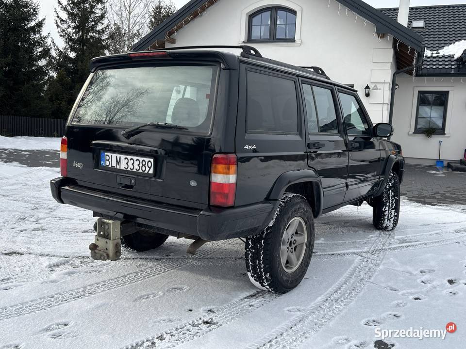 Jeep Cherokee XJ 3960cm3 Łomża
