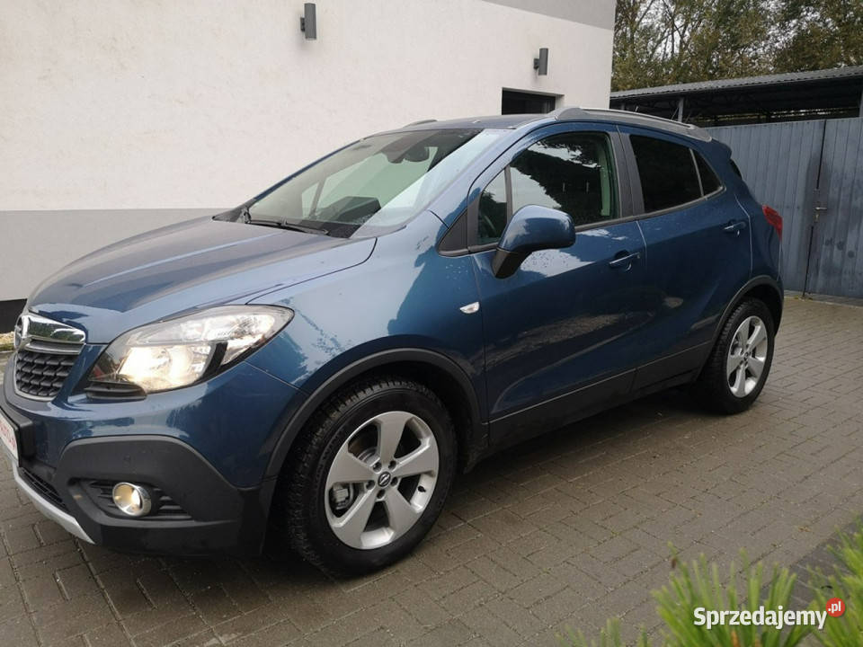 Opel Mokka 14 T 140 Klimatronic Tempomat światła do jazdy dziennej Strzegom sprzedam
