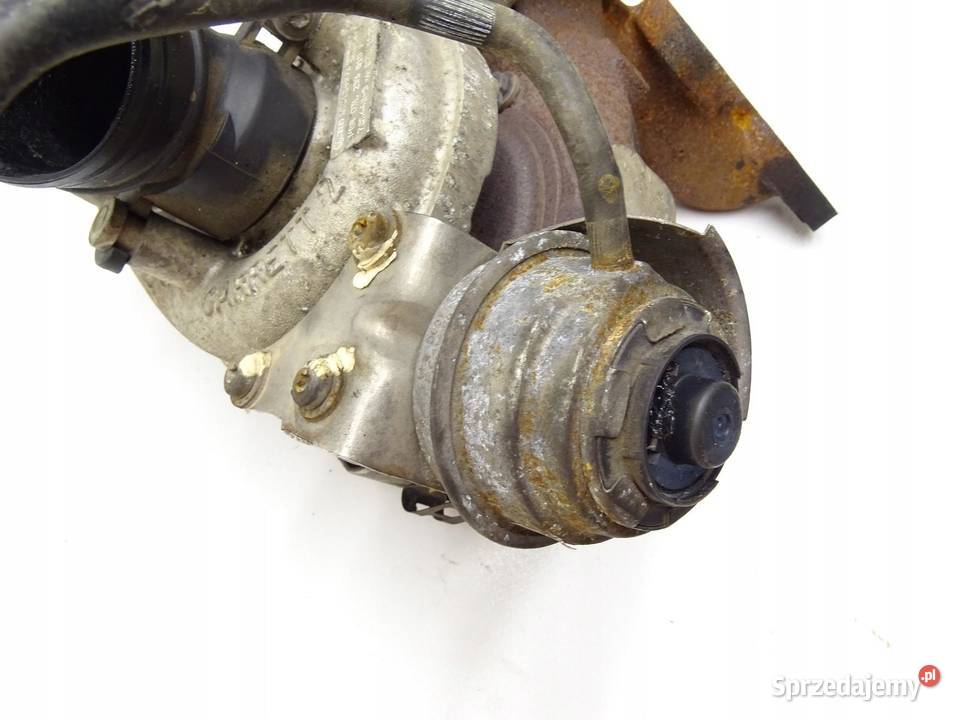 TURBOSPRĘŻARKA TURBO 20 TDI PASSAT CC B7 GOLF VI Turbosprężarki