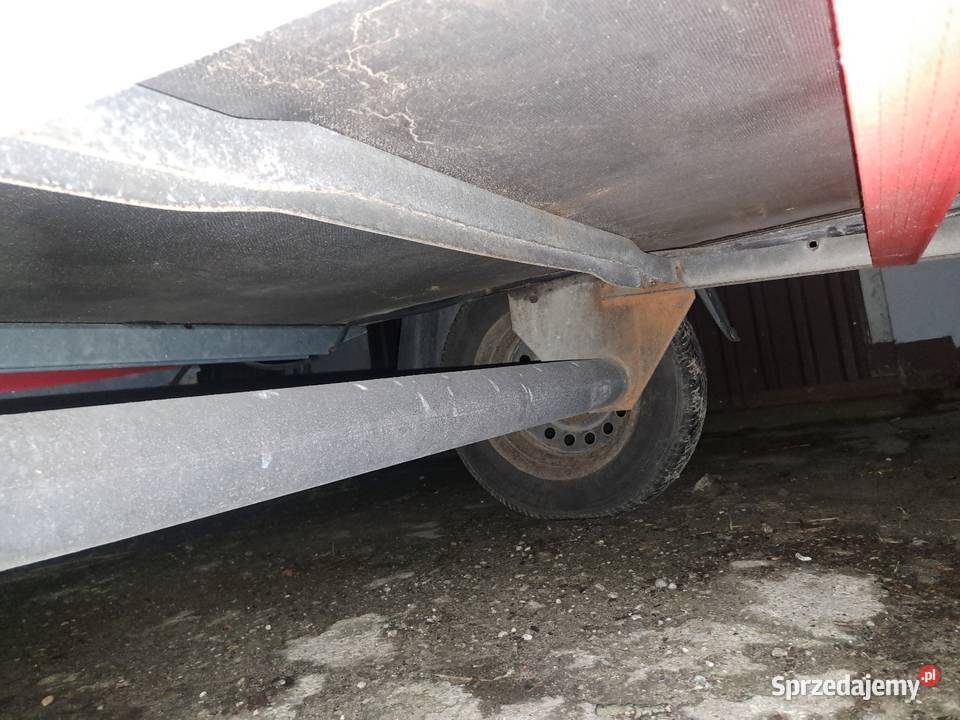 Przyczepka samochodowa Westfalia 250x115 Dmc 750 Kędzierzyn-Koźle