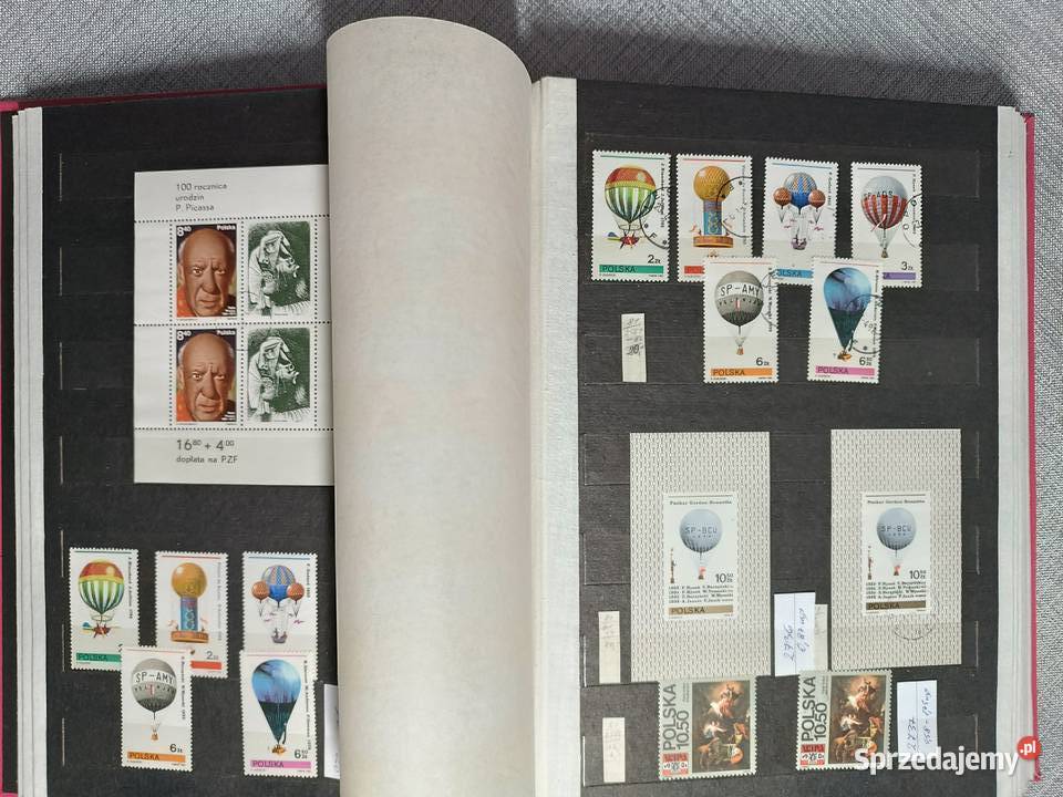 Znaczki pocztowe polskie z lat 1964 do 1988 z Opole