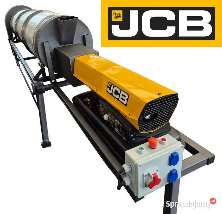 Suszarnia JCB Granulator 11 Młyn Workownica Kłobuck