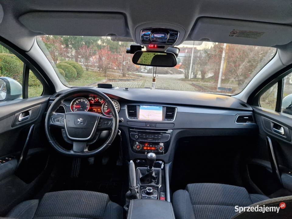 Peugeot 508 20 HDI Niski Przebieg Navi HeadUP Ryglice