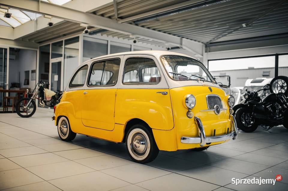 Fiat 600D Multipla Słubice