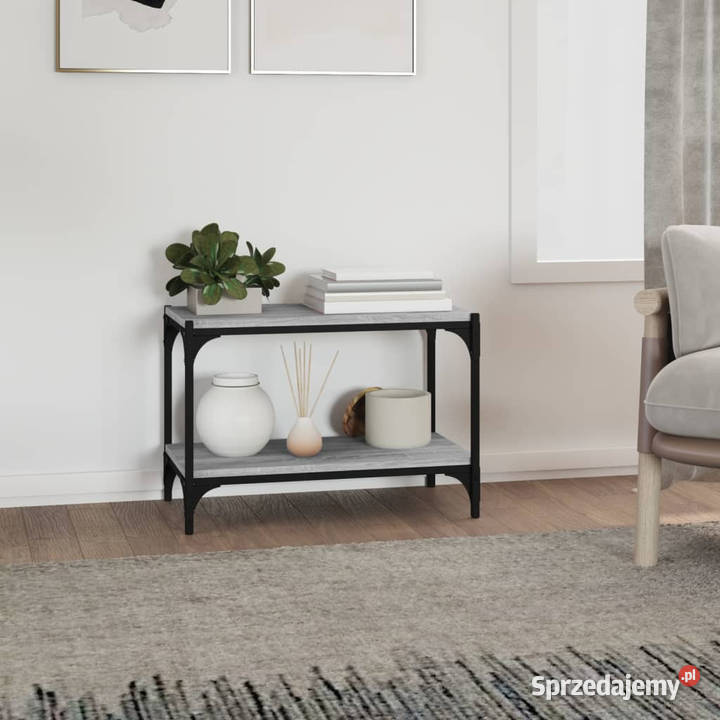 Szafka pod TV szary dąb sonoma 60x33x41 WM819320 Warszawa