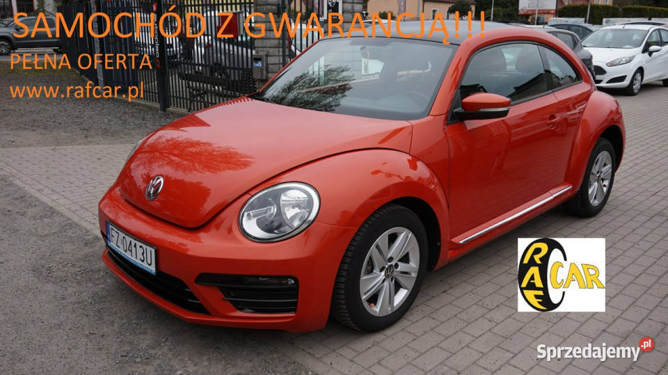 Volkswagen Beetle automat Gwarancja lubuskie Zielona Góra