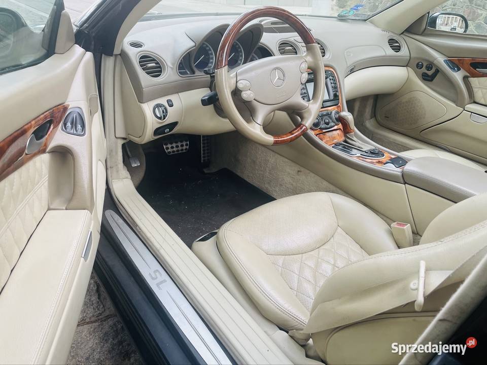 Mercedes sl500 amg LPG Europa elektryczne szyby Szczecin