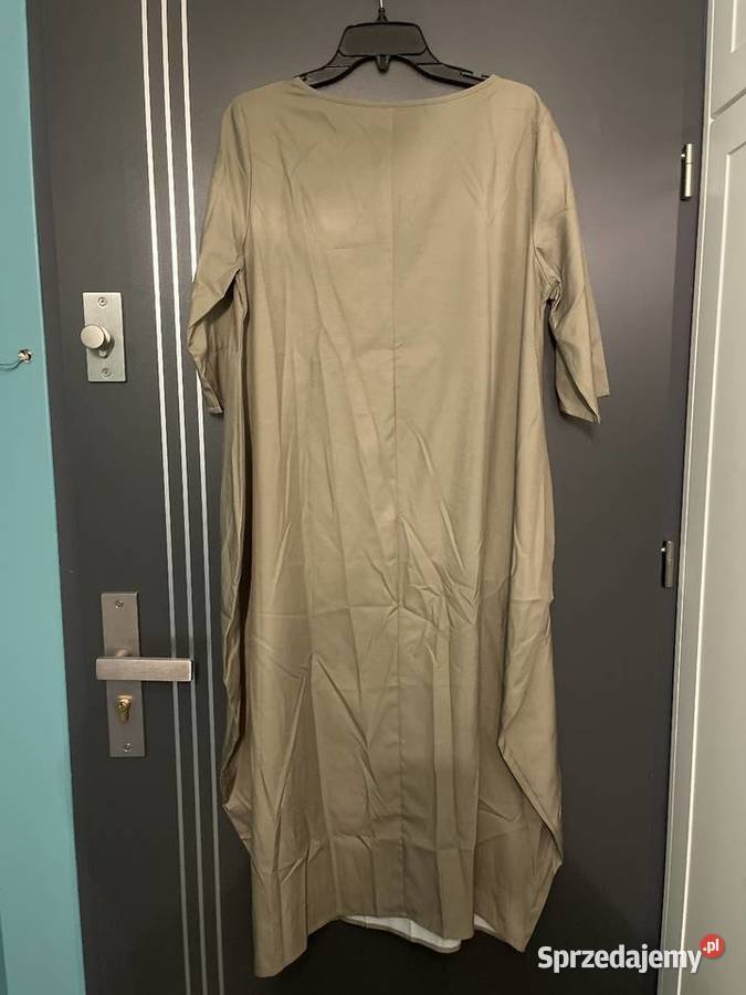 Shein sukienka luźny fason modny wzór pióra nowa Spódnice i sukienki Choszczno
