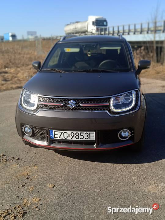 Suzuki Ignis 12 Edition Limted 90 Zadbany Okazja manualna łódzkie sprzedam