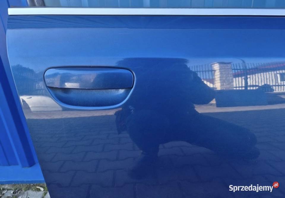 20 DRZWI PRZÓD PRAWY PRZEDNIE PRAWE AUDI A4 B6 Działoszyce