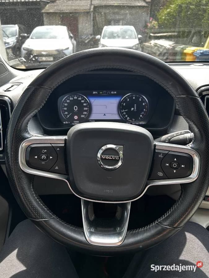 Okazja Volvo XC40 2019 Rok produkcji 2019 sprzedam