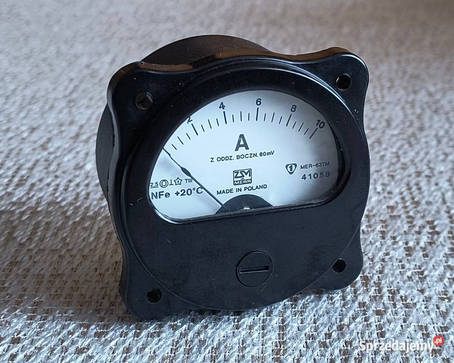 Amperomierz 10A MER63TM MERA Gdańsk