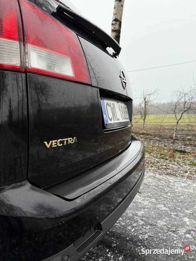 Opel Vectra Siewiersk