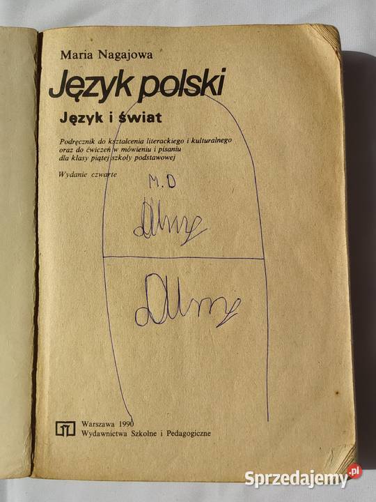 Język polski 5 JĘZYK I ŚWIAT Podręczniki Podręczniki Hajnówka
