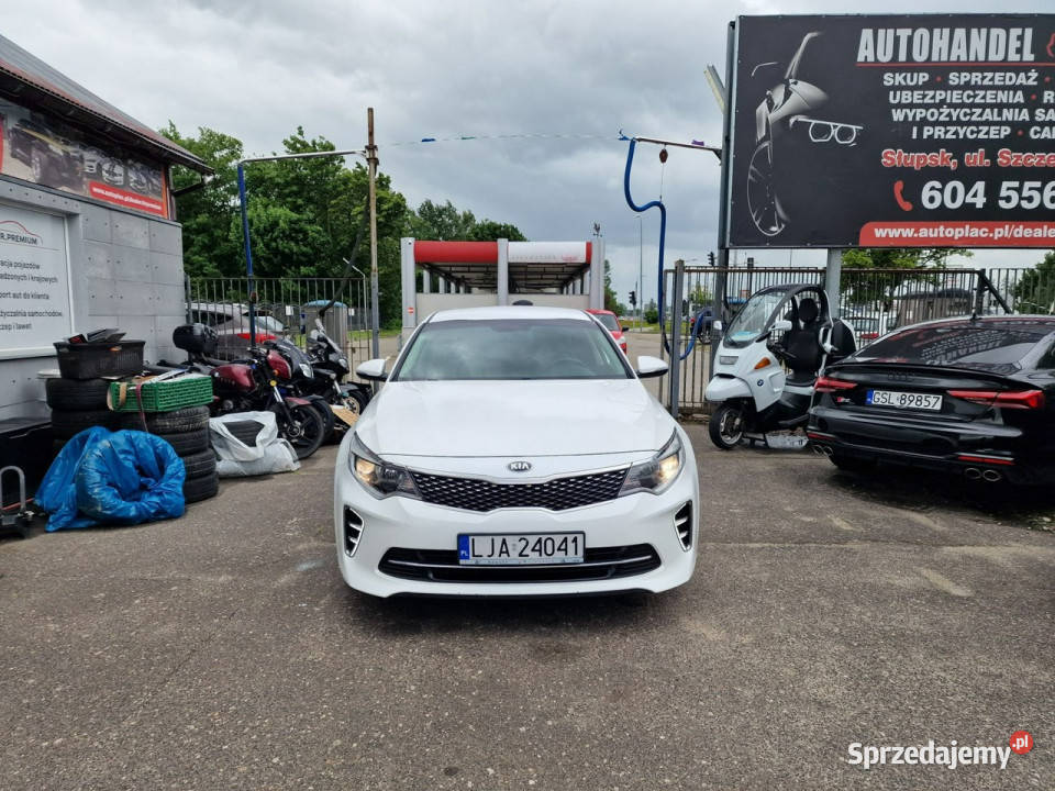 Kia Optima 24 Benzyna 188 Automat Kamera Cofania Optima Słupsk