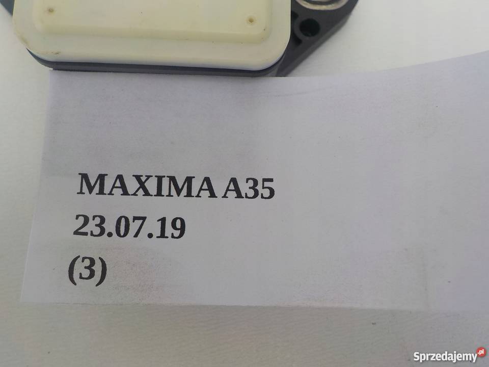 CZUJNIK GRAWITACJI 47931JA00A NISSAN MAXIMA A35 Nowy Tomyśl