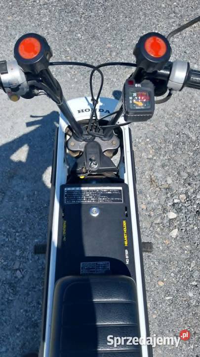 Honda Motocompo NCZ50 kultowy zabytek jedyny Kołobrzeg