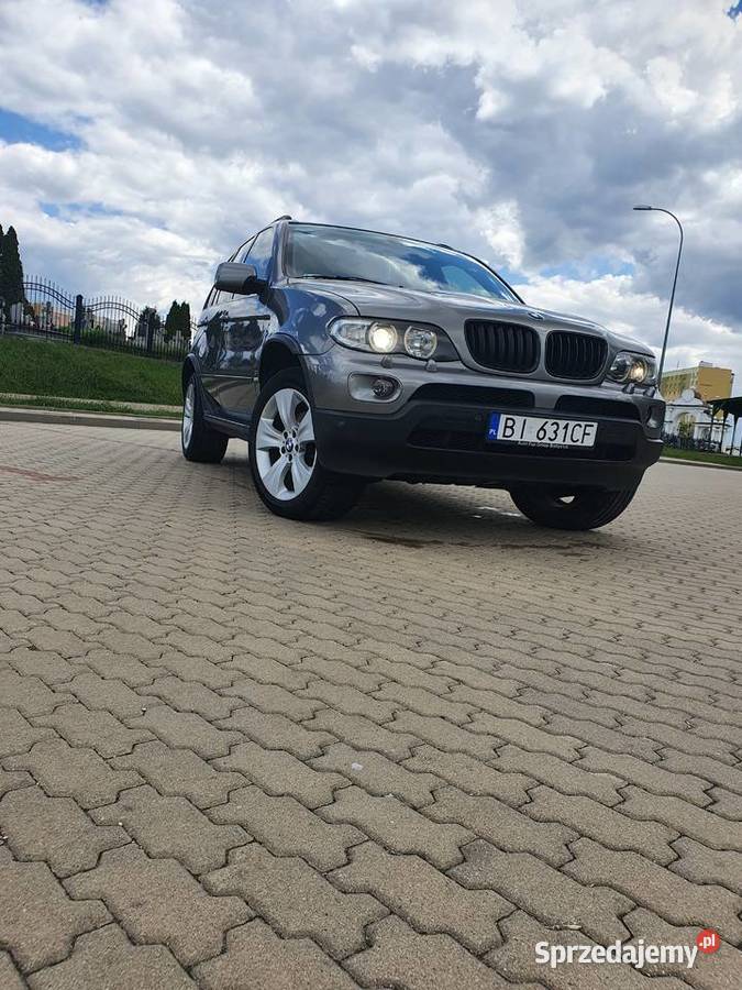 Bmw x5 2006 nieuszkodzony