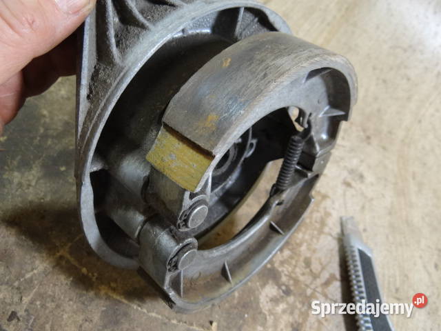 hamulec tył szczękotrzymacz MZ ES TS org DDR Żary