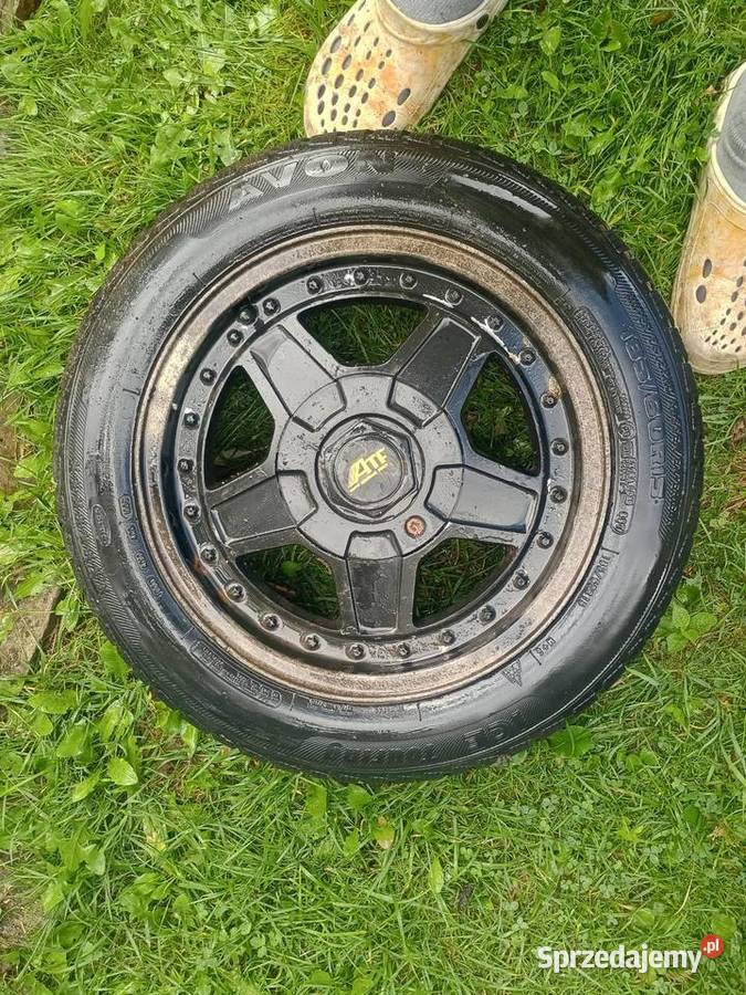Felgi aluminiowe ATF 15 skręcane look z oponami aluminiowe Szczawnica
