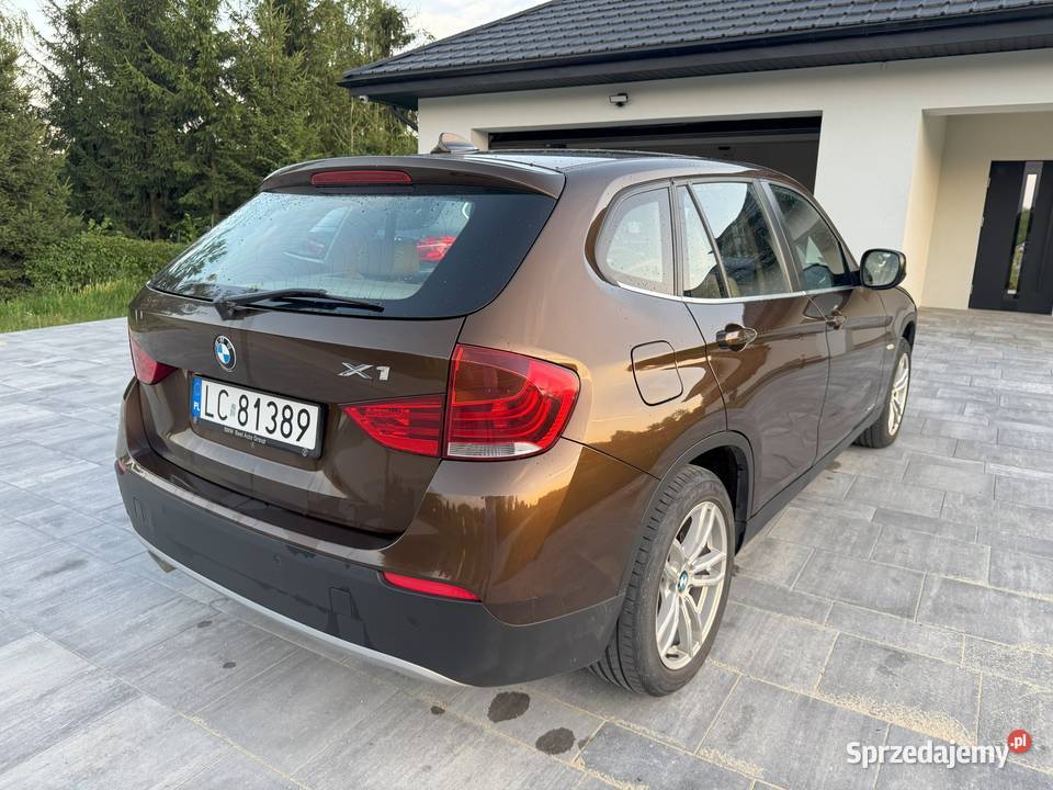 BMW X1 xDrive wersja 23d 204 4x4 Regularnie Zarejestrowany w Polsce