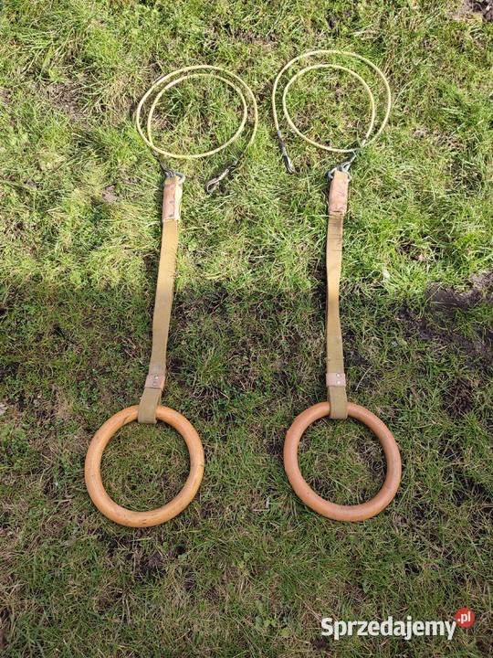 sprzęt sportowy kołka na linkach stalowych Rumia