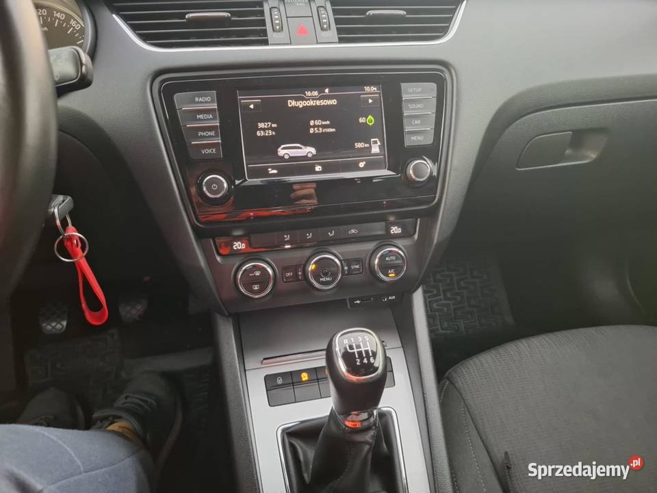 Skoda Octavia III 20 TDI 2016r łódzkie Kalinko sprzedam
