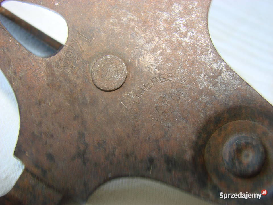 BOLibergs Rosenfors stara łyżwa Pruszcz Gdański