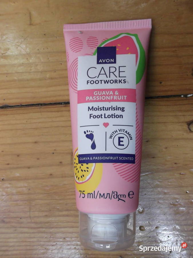 Nawilżający balsam do stóp Guawa i Marakuja Avon Legnica sprzedam