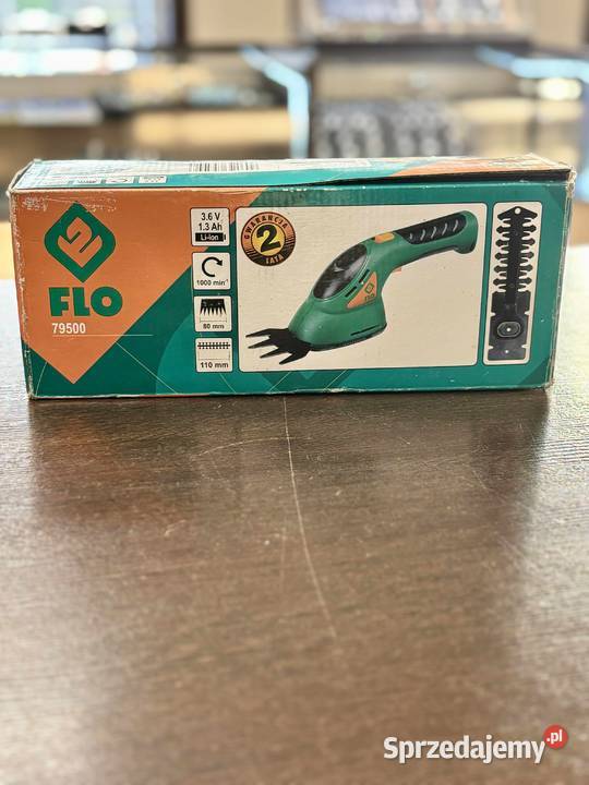 Nożyce elektryczne akumulatorowe Flo 11 36 V Elbląg
