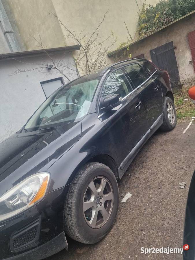 Volvo xc60 uszkodzone zachodniopomorskie