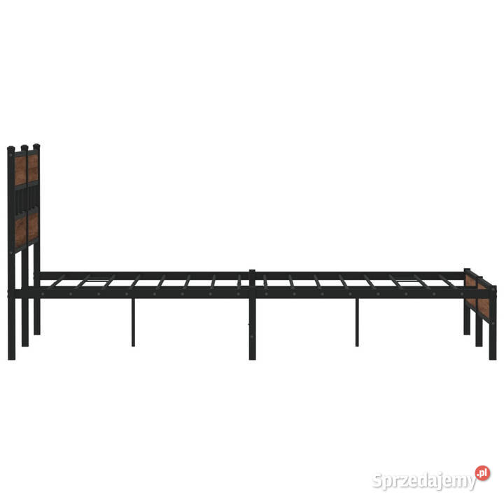 Łóżko bez materaca brązowy dąb 140x200 WM4017309 Łóżka Warszawa