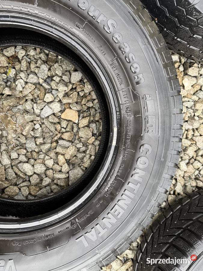 Opony continental VancoFourSeason 22575 R16 C Gorlice
