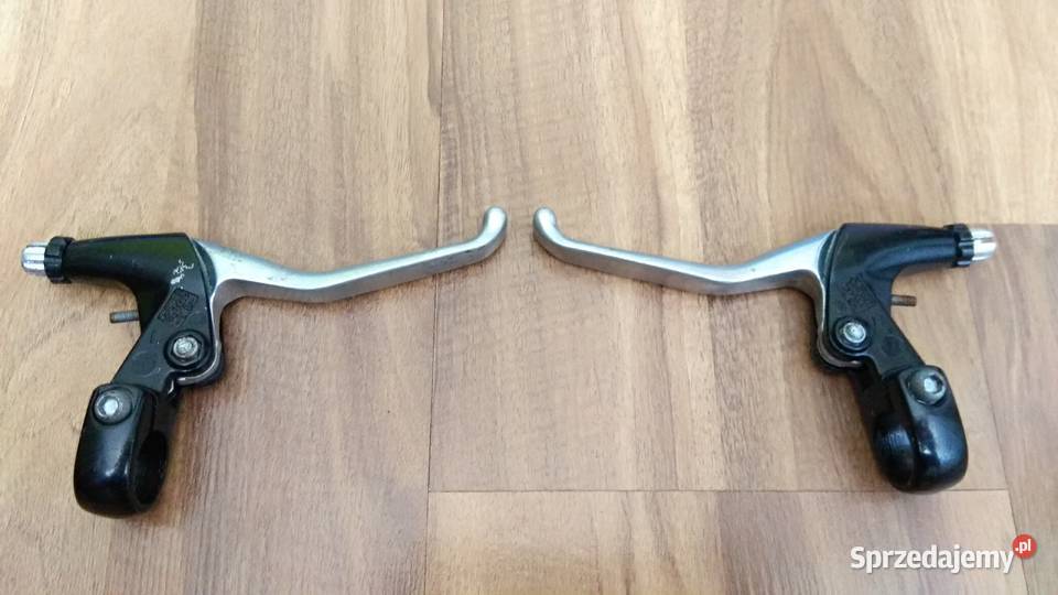 Klamki hamulcowe dźwignie aluminiowe góralmtb dolnośląskie Świebodzice