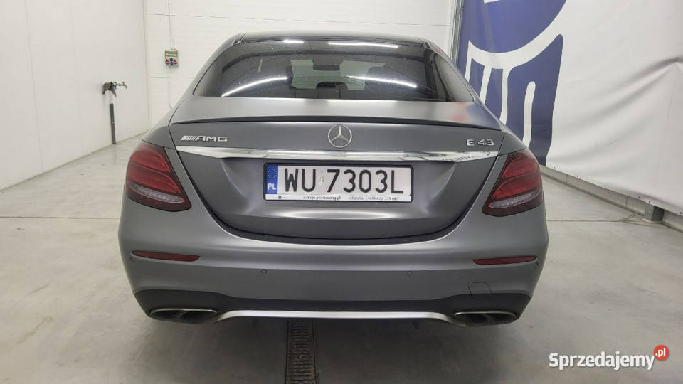 Mercedes E 43 AMG 4Matic W213 2016 automatyczna Grójec sprzedam