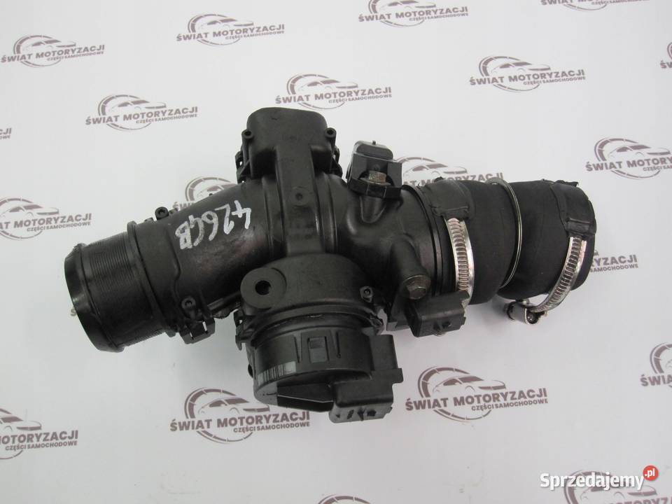 PEUGEOT 3008 16 HDI 9H01 10R 75 przepustnica osobowe