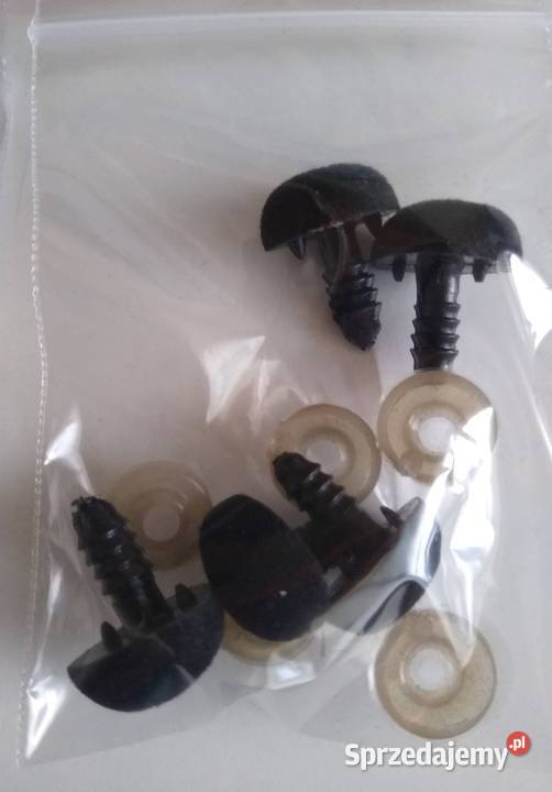 Nos Oczy Usta do Amigurumi urocze kawaii Gdańsk sprzedam