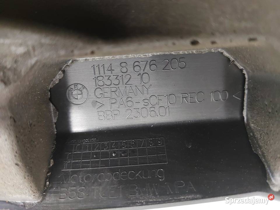 BMW G23 M440i Cabrio 30 B Osłona silnika górna