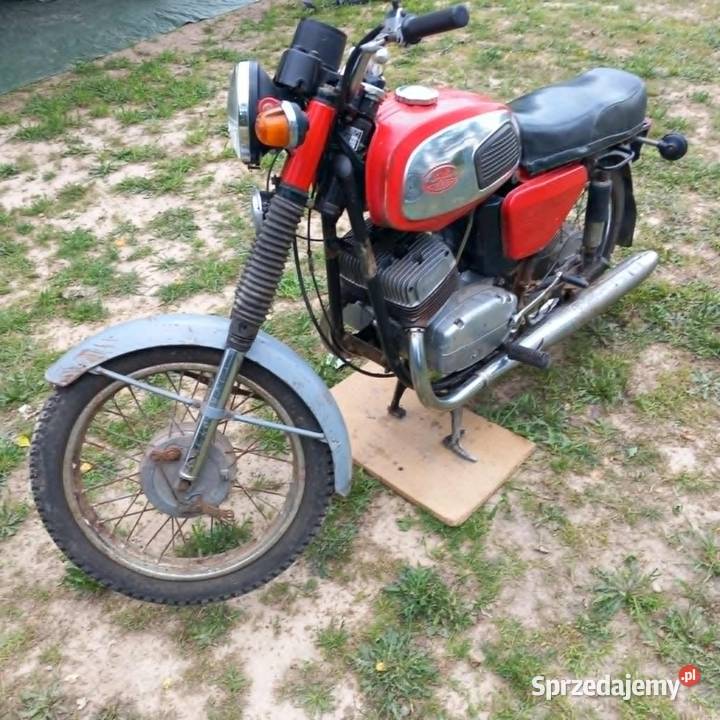 JAWA 350 MODEL 634 Rok produkcji 1979 Zambrów
