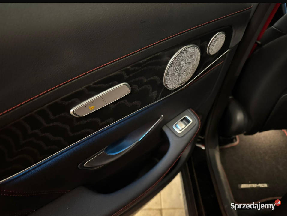 MercedesBenz GLC 43 AMG 2995cm3 Krakowice