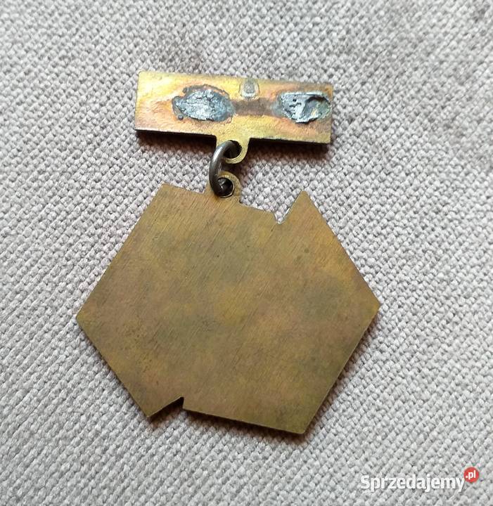 ODZNAKA ZSMP MŁODZIEŻ POSTĘPU Piszczac