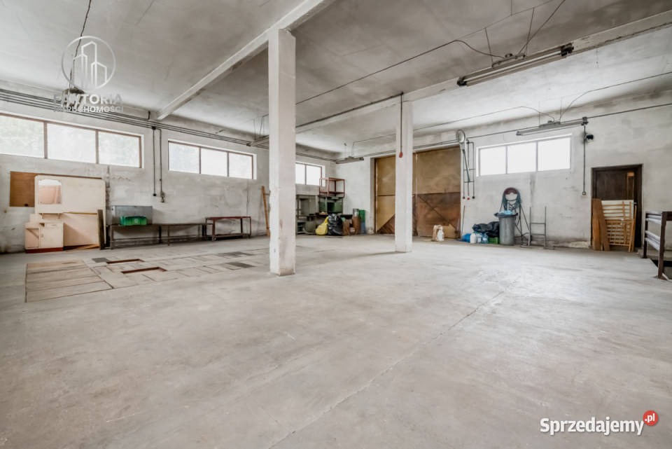 Lokal Księżyno Pawia 300m2